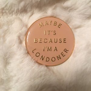 Burberry Londoner Pin